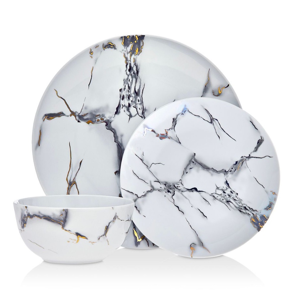 Godinger Rayo Dinnerware set (14 place settings)